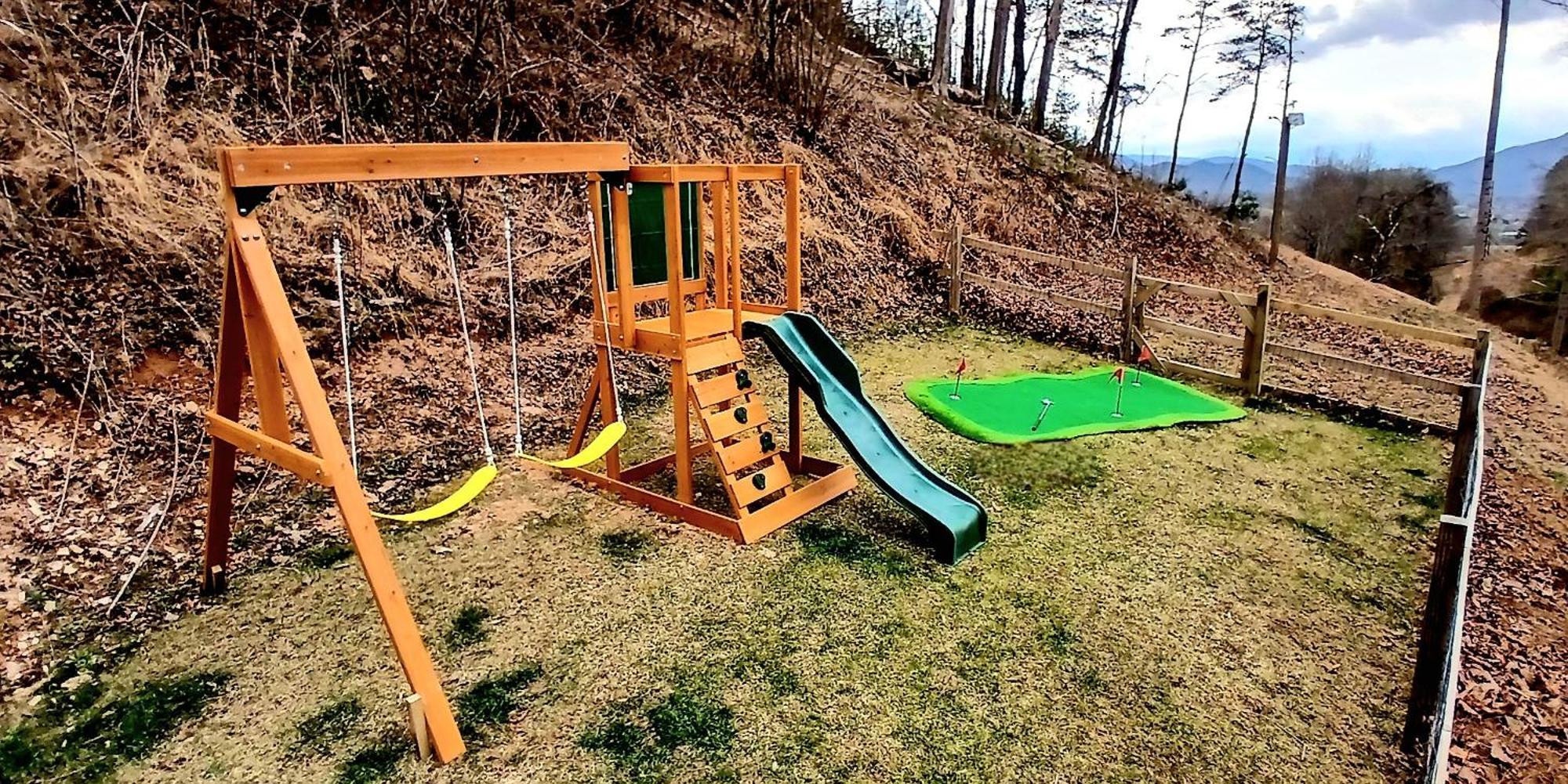 Lil Cabin In The Cove! Mtn Views, Theater, Hot Tub, Games, King Beds, Prime Location! เซอเวียร์วีล ภายนอก รูปภาพ